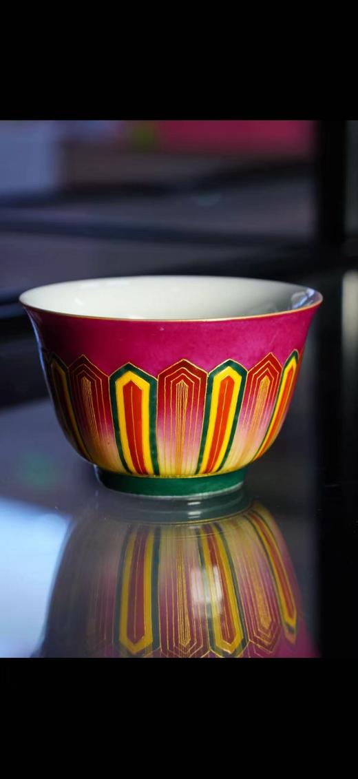 金丝珐琅荷花杯 商品图0