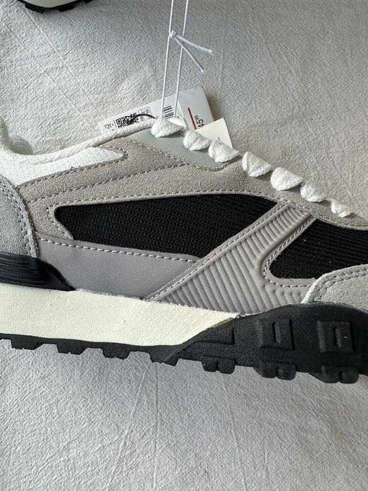 贝壳三 男士休闲低帮轻便透气运动鞋时尚百搭拼接阿甘鞋C111206 商品图12