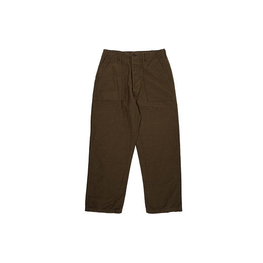 orslow COTTON LINEN MOLESKIN 日本制宽松复古棉麻工装裤 商品图0