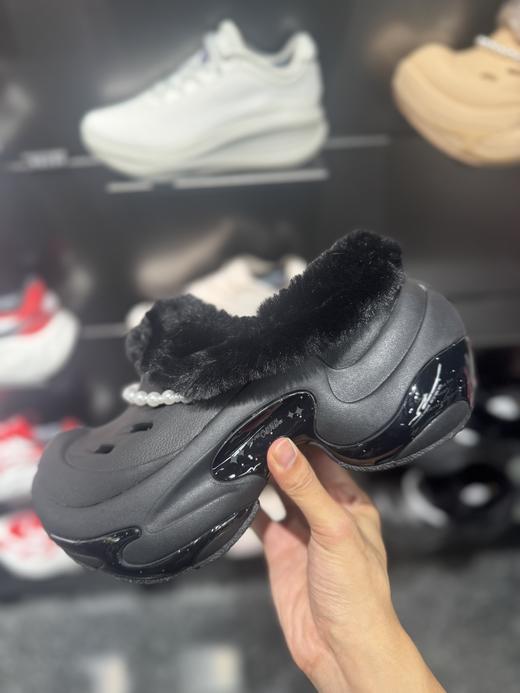 安踏作品集ATSV25款光汐女款时尚潮流带绒毛低帮运动休闲鞋122548501VS 商品图2