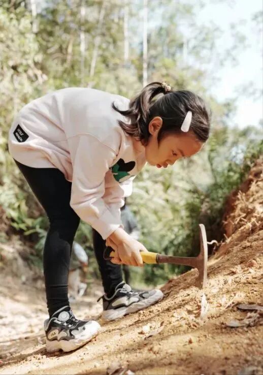 【亲子】增城挖水晶地质科考1日营