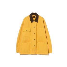 orslow RELAX FIT OXFORD COVERALL 日本制水洗牛仔工装夹克外套