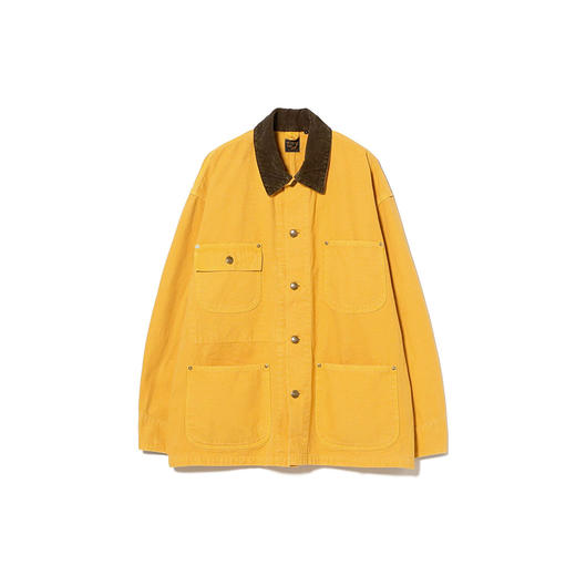 orslow RELAX FIT OXFORD COVERALL 日本制水洗牛仔工装夹克外套 商品图0