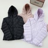 心选丨【秋冬必备】葫芦纹轻型羽绒服合集 连帽/立领/马甲款 90白鸭绒——又蓬又暖又轻盈 商品缩略图10