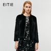 EITIE爱特爱冬季新款气质高级轻奢显瘦皮草短外套8093701 商品缩略图0