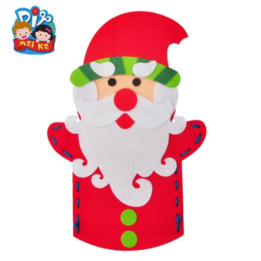 圣诞节小礼物手工diy不织布手偶幼儿园儿童圣诞树制作材料包装饰 商品图5