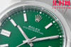 劳力士EWE蚝式恒动型36mm系列 橄榄绿 墨绿盘 3230机 板带 男士腕表 小手腕福音 商品缩略图3