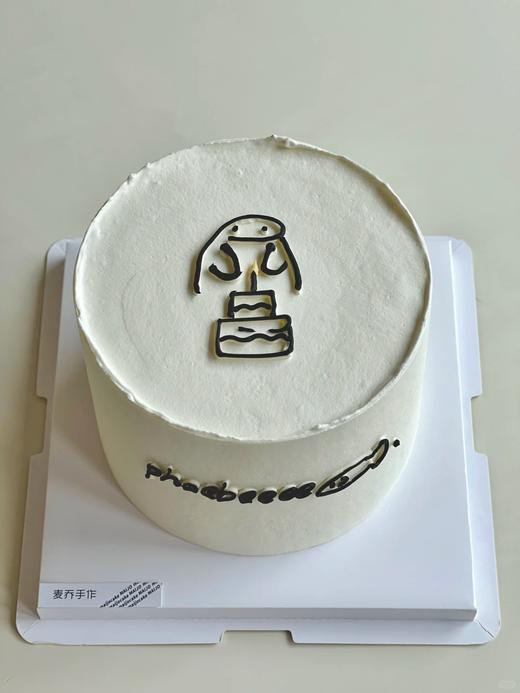 多款式~简笔画手绘卡通简约款-低糖处理无添加 商品图1