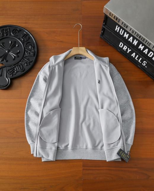 单层拉链开衫夹克 刺绣 商品图4