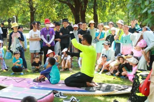 【独立/亲子】白云湖骑行+桨板1日营 商品图5