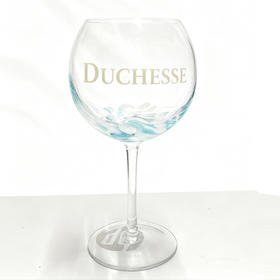 酒杯 女公爵白蓝高脚杯