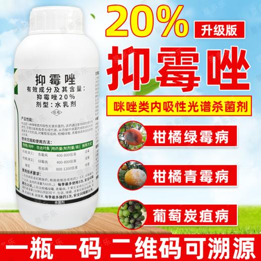 20%抑霉唑保鲜药柑橘果实青霉病绿霉病专用内吸正品杀菌剂农用 商品图1