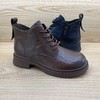 豪行2024年秋季新品时尚休闲英伦真皮女单马丁靴24451106 商品缩略图3