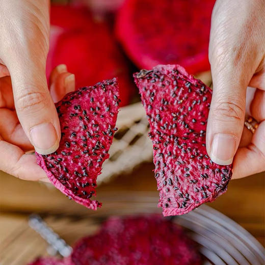 朴食有方原切火龙果干200g 商品图4