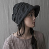 Kreuzzz 25AW 炭染棉麻milo IV古典罩帽 商品缩略图1