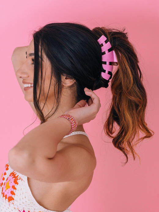 美国TELETIES时尚舒适泰莉贝壳夹爱心海贝造型夹 商品图3