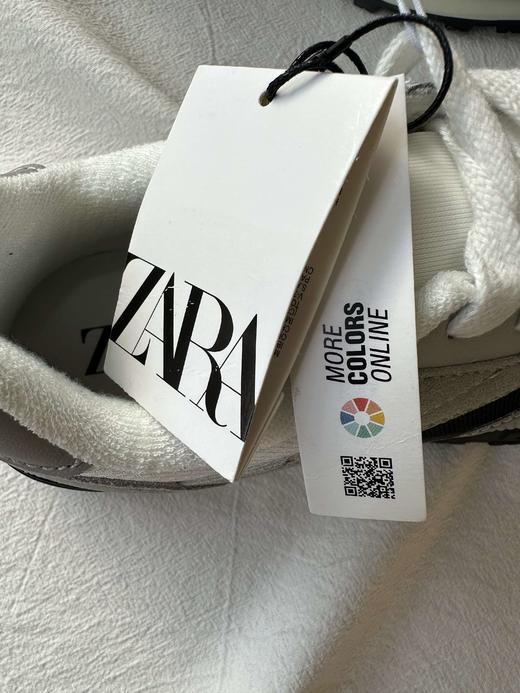 贝壳三 男士休闲低帮轻便透气运动鞋时尚百搭拼接阿甘鞋C111206 商品图8