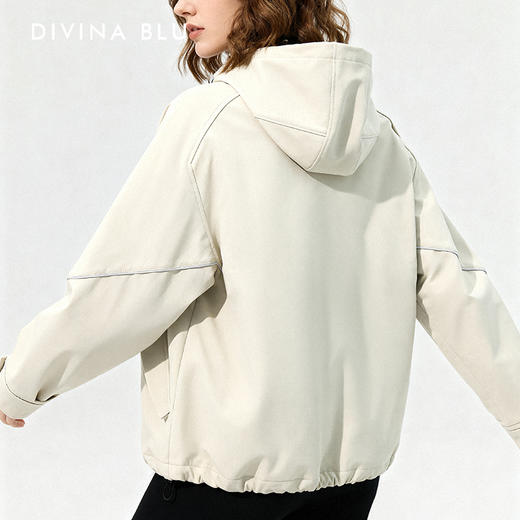 DIVINA BLU 丹麦系列 迪唯纳城野穿行夹克121（售后说明：收货15天内支持调换货） 商品图4