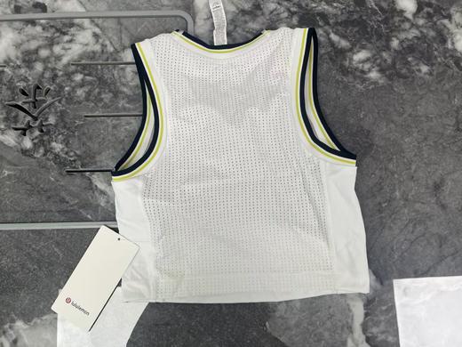 瑕疵Lululemon Varsity 女士B/C中度支撑速干紧身短款网球运动背心 商品图1