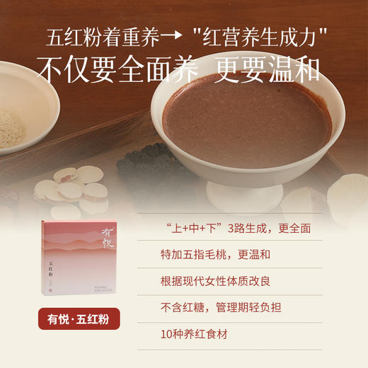 【欧米甄选—少点盐】五红粉-会员专享 商品图2