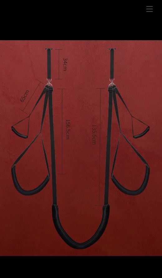 SwingSHAK!泰坦绑门秋千，悬空调教调琴，运动愉悦两不误 商品图4