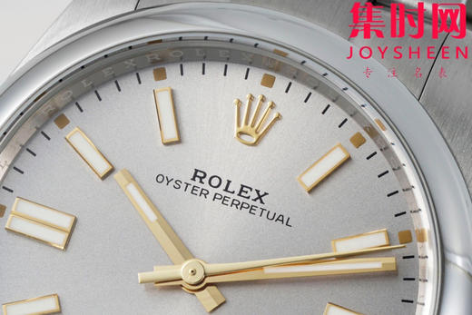 劳力士EWE蚝式恒动型36mm系列 金针 3230机 板带 男士腕表 小手腕福音 商品图3