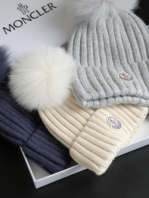 YT02-盟可睐针织毛球帽 低调奢华的冬日之选（COCO） 商品图14