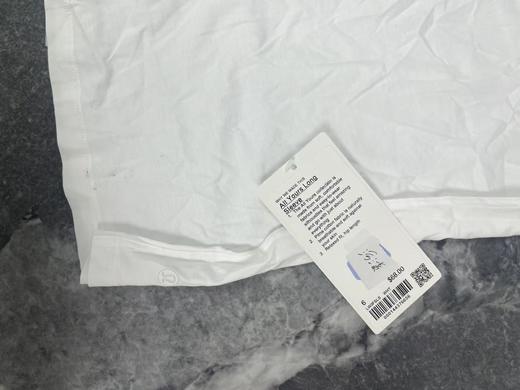 瑕疵Lululemon All Yours 女士春秋宽松版匹马棉休闲纯色圆领长袖T恤 商品图2