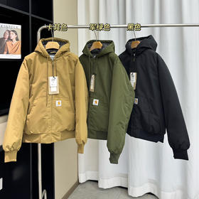 Carhartt卡特美式工装棉服夹克外套110307