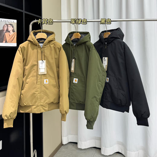 Carhartt卡特美式工装棉服夹克外套110307 商品图0