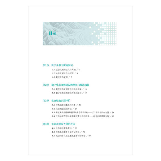 数字生态文明·生态文明评价 商品图3