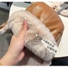皮质雷锋帽子秋冬季加厚保暖户外护耳防风防寒毛绒帽 商品缩略图2