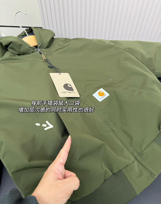 Carhartt卡特美式工装棉服夹克外套110307 商品图7