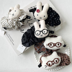 英伦学院风萌趣米菲兔香蕉夹-纪念日百货门店同款167746189