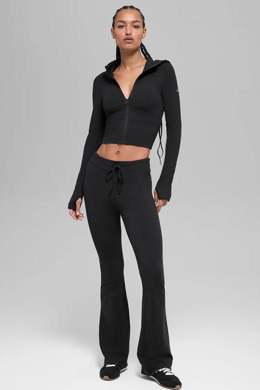 难得折扣！alo yoga Sway连帽拉链卫衣 商品图4