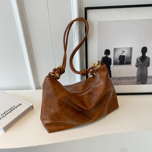 【YW】无忧购高级感大容量包包单肩腋下包时尚斜挎托特包ZL1281（截单后5-7天发货） 商品图7