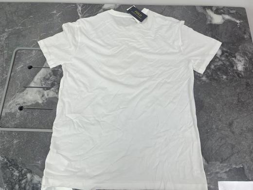 瑕疵Polo Ralph Lauren 男士夏季纯棉透气印花经典金标圆领短袖T恤 商品图1