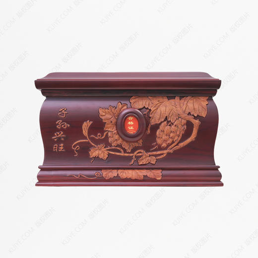 高品质寿盒“子孙兴旺”源头工厂一手货源 商品图0