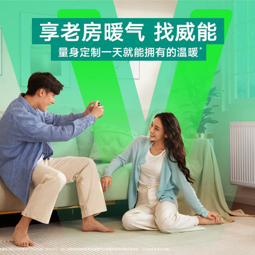 【四川】【定制产品，咨询后下单】「南虹舒适家」德国威能燃气壁挂炉天然气家用明装暗装采暖热水两用 商品图0