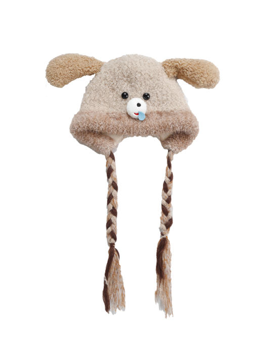 加厚可爱萌萌动物园辫子套帽-纪念日百货门店同款166745475 商品图4