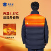 【石墨烯三防直充羽绒服】防油防污羽绒服外套防风保暖通勤服冬季休闲外套YT508 商品缩略图6