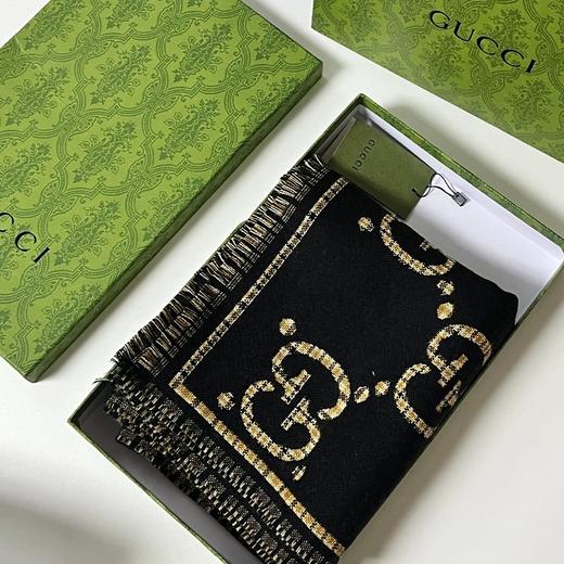【送礼盒礼袋】Gucci古驰围巾合集 香港直邮 商品图13