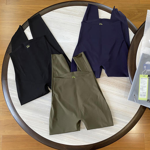 官网588！F家高腰紧身提臀收腹瑜伽裤高弹无痕运动长裤 女士普拉提跑步健身裤 商品图4