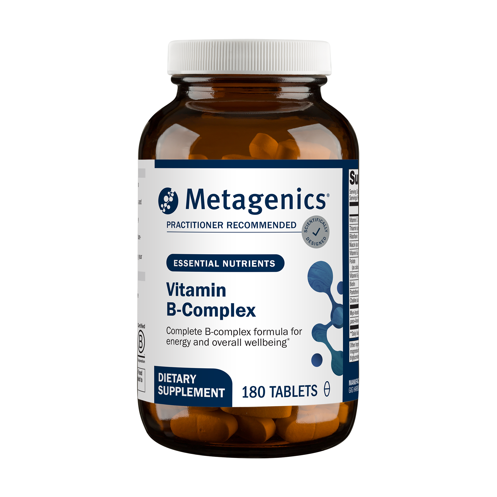 Metagenics Vitamin B-Complex 180粒