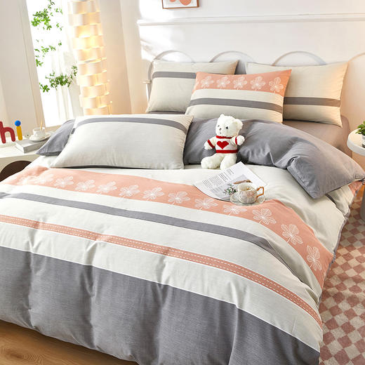 红蜻蜓时尚全棉四件套-优雅生活 商品图2