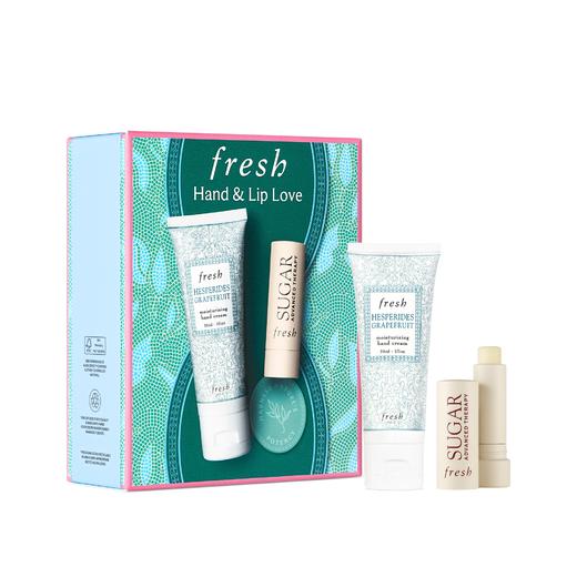 【爆】【不参与蜜享盒】1楼馥蕾诗润护呵宠随行礼盒（馥蕾诗西柚果香柔润护手霜+馥蕾诗经典护唇膏） 商品图0