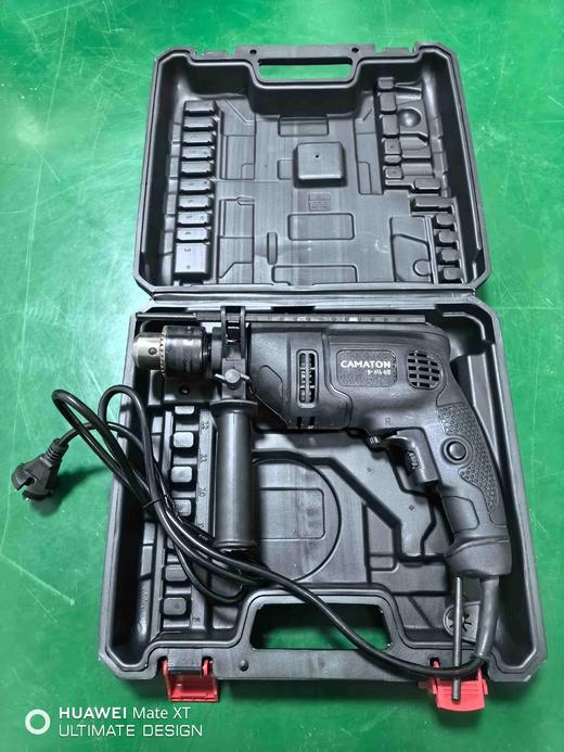 【货号04398】大功率全铜线13毫米冲击电钻710瓦电钻手电钻塑料盒包装库存全新电钻 商品图1