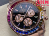 劳力士宇宙计型迪通拿计时系列 EWE迪通拿彩虹糖豆圈 玫金彩虹迪 男士腕表 商品缩略图1