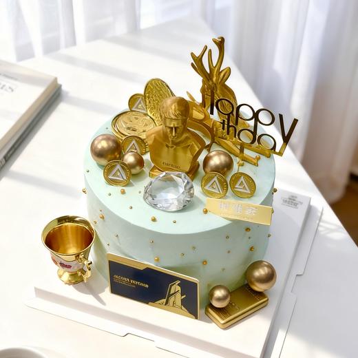 三角洲 主题蛋糕 商品图0