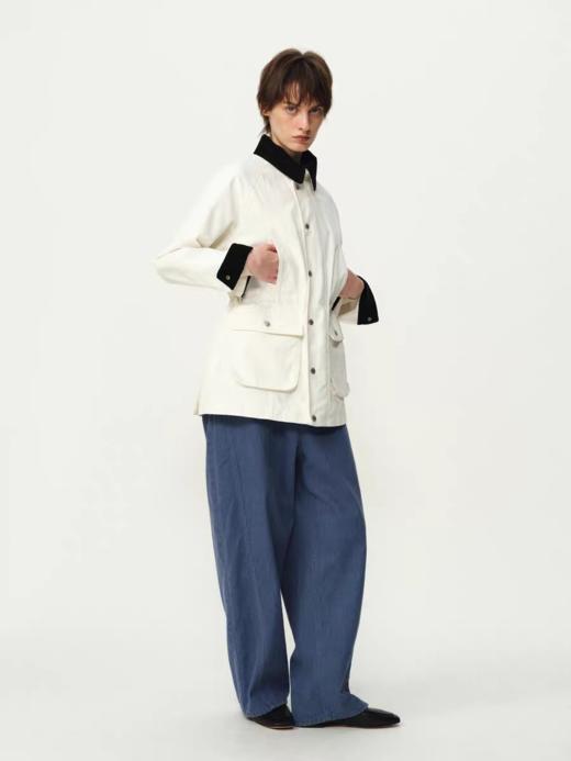 Evistub girls/E-5DWT1411/重水洗全棉复古谷仓夹克 商品图2